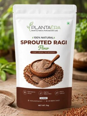 Sprouted Ragi Powder